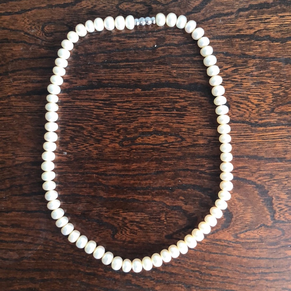 Authentic Pearl Necklace